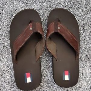 Tommy Hilfiger flip flops